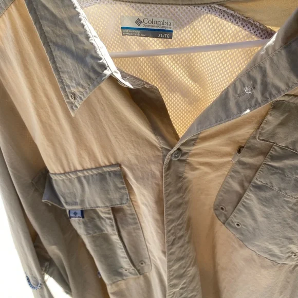 Jacket, Beige Outdoor PFG Sportswear - Picture 5 of 10